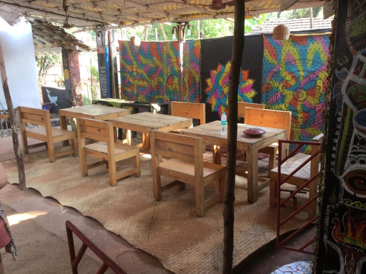 Hippie Hostel Anjuna Ngoại thất bức ảnh