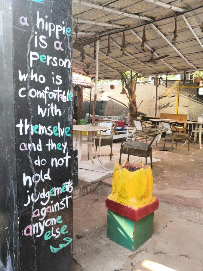 Hippie Hostel Anjuna Ngoại thất bức ảnh