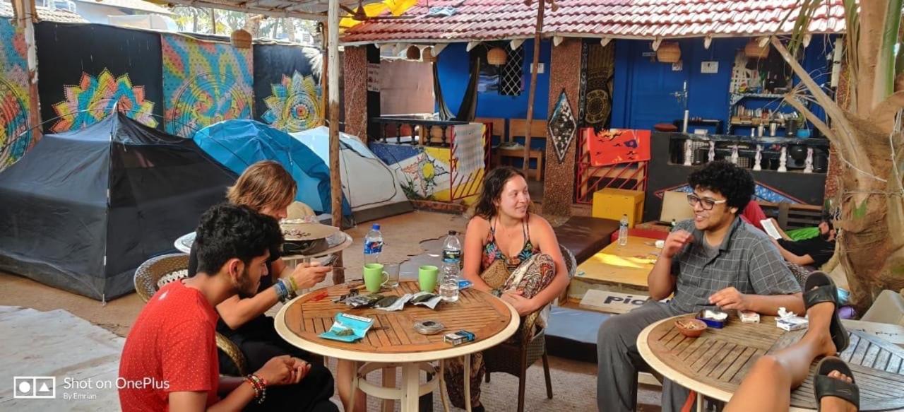 Hippie Hostel Anjuna Ngoại thất bức ảnh
