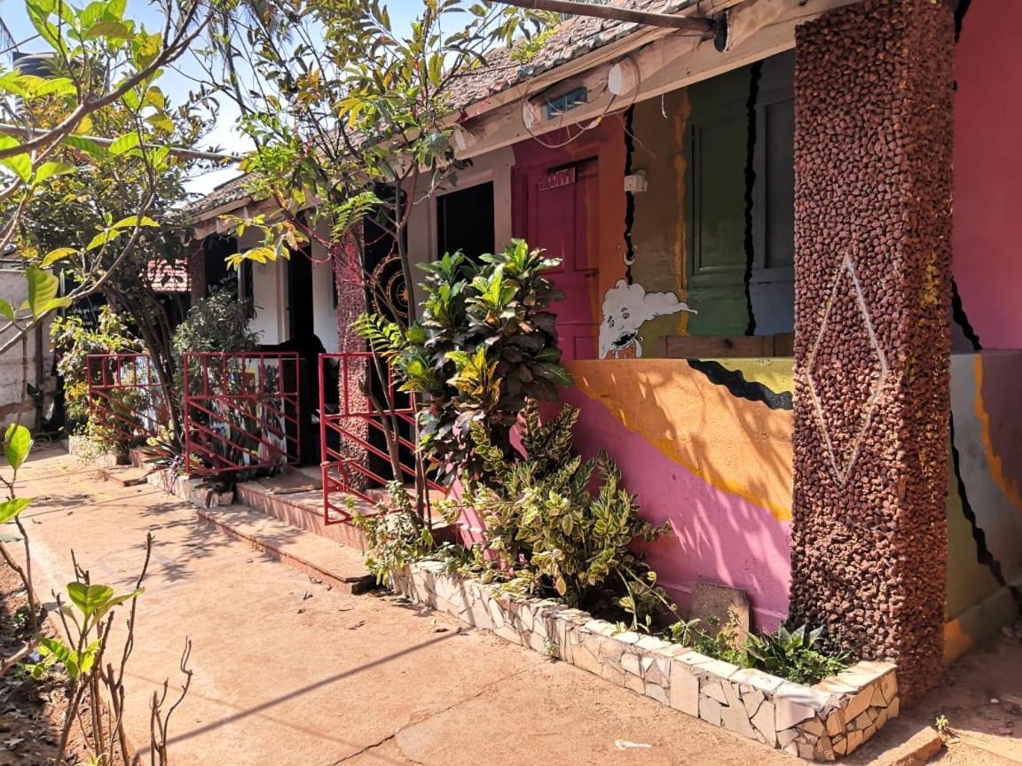 Hippie Hostel Anjuna Ngoại thất bức ảnh