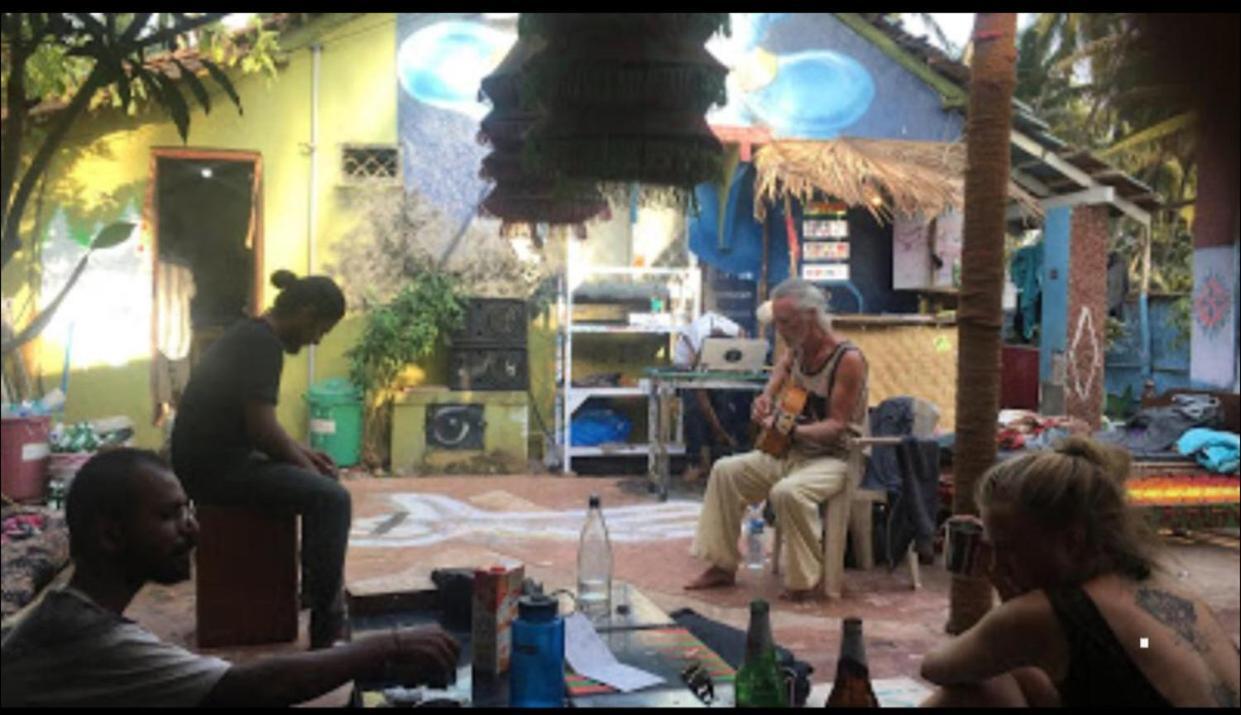 Hippie Hostel Anjuna Ngoại thất bức ảnh