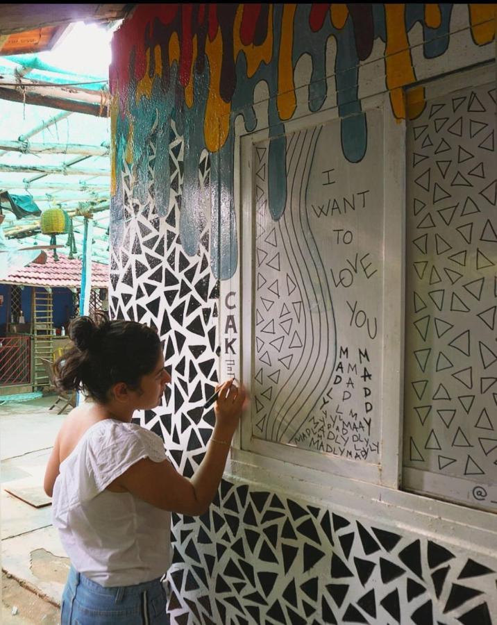 Hippie Hostel Anjuna Ngoại thất bức ảnh