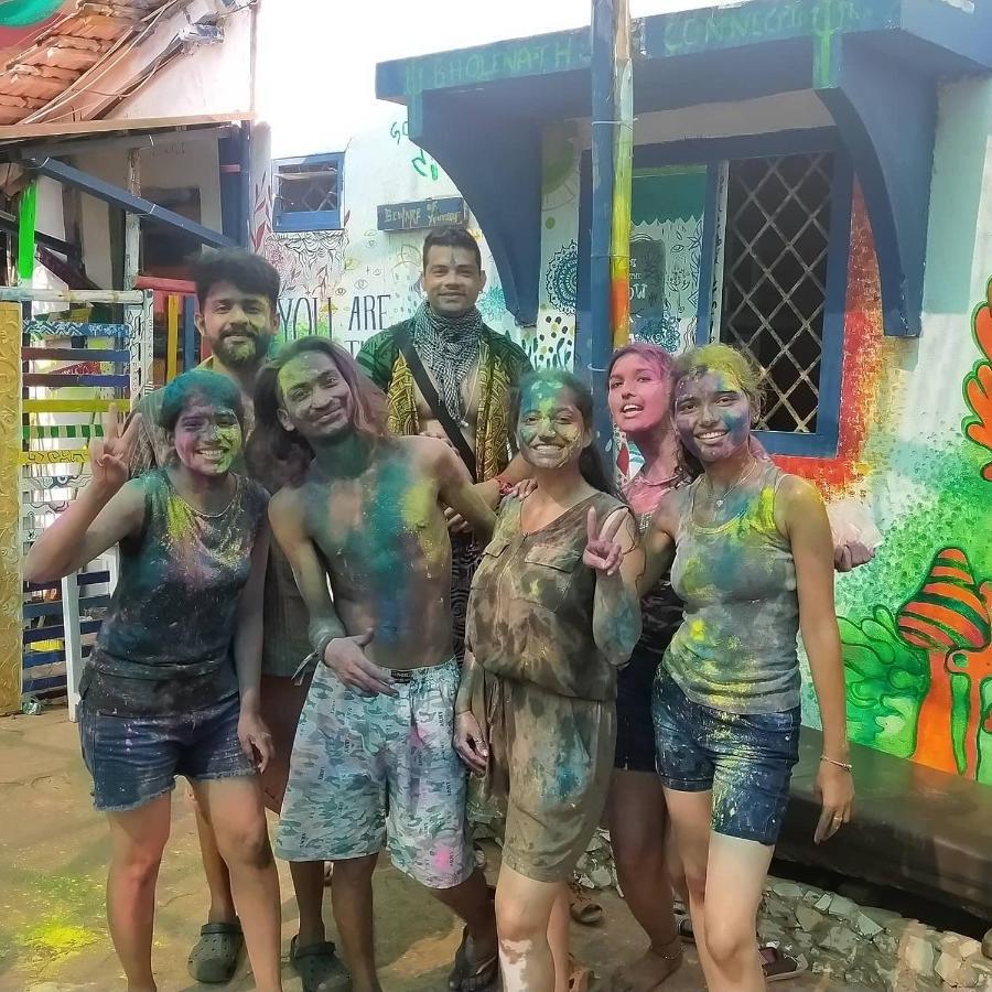 Hippie Hostel Anjuna Ngoại thất bức ảnh